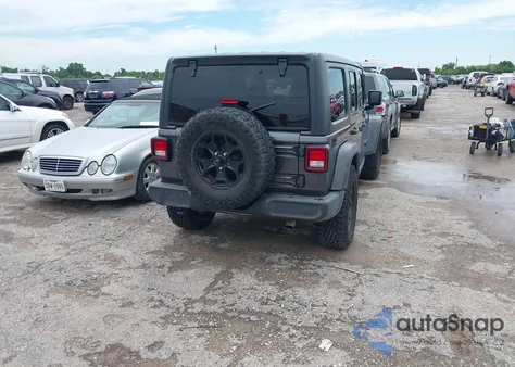 2019 Jeep Wrangler Unlimited Sport S 4X4 z USA, uszkodzony, nr VIN 1C4HJXDG0KW529089